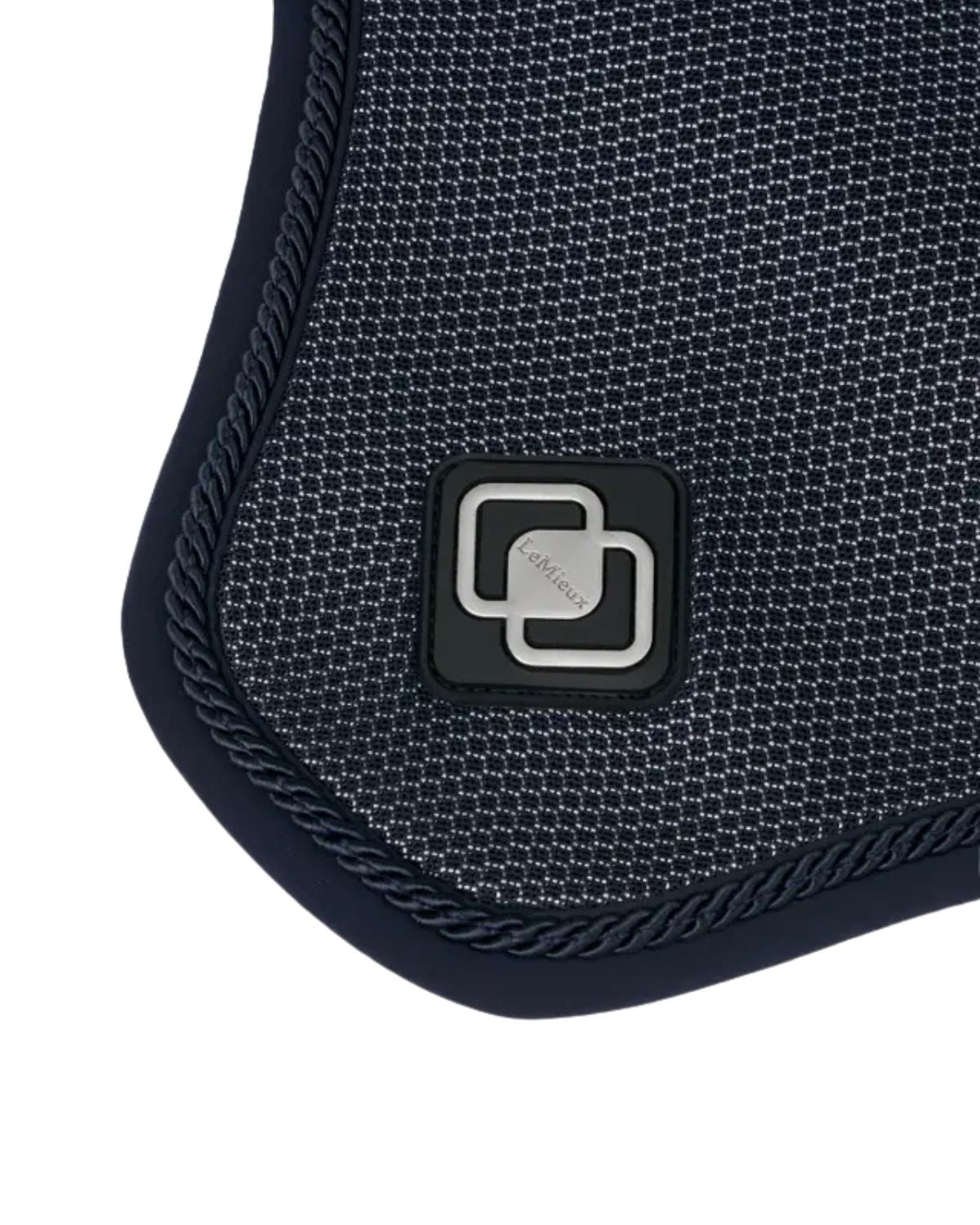 LeMieux Ultra Mesh Fly Hood - Dark Navy Equine Ear Bonnet for Horse Riding Comfort