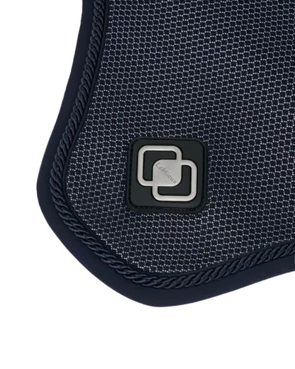 LeMieux Ultra Mesh Fly Hood - Dark Navy Equine Ear Bonnet for Horse Riding Comfort