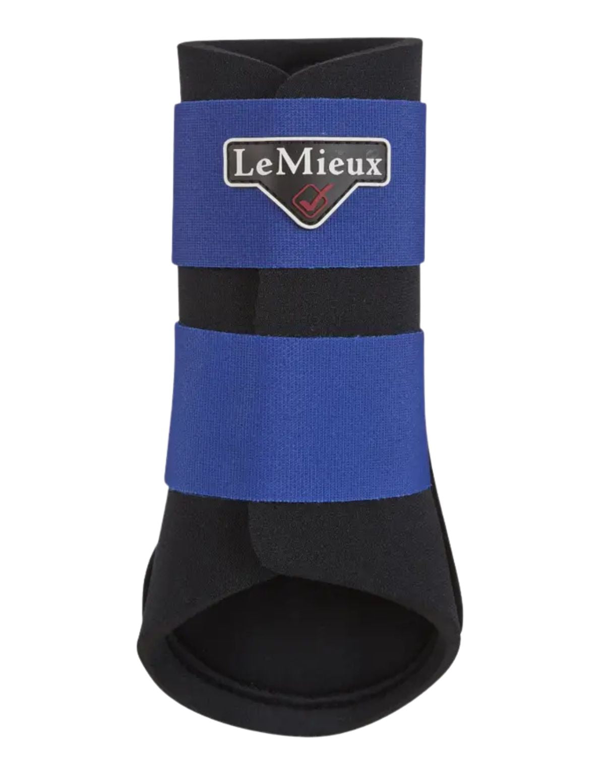 LeMieux Grafter Brushing Boot - Benetton Blue | Horse Leg Protection | Schooling, Turnout, Competition