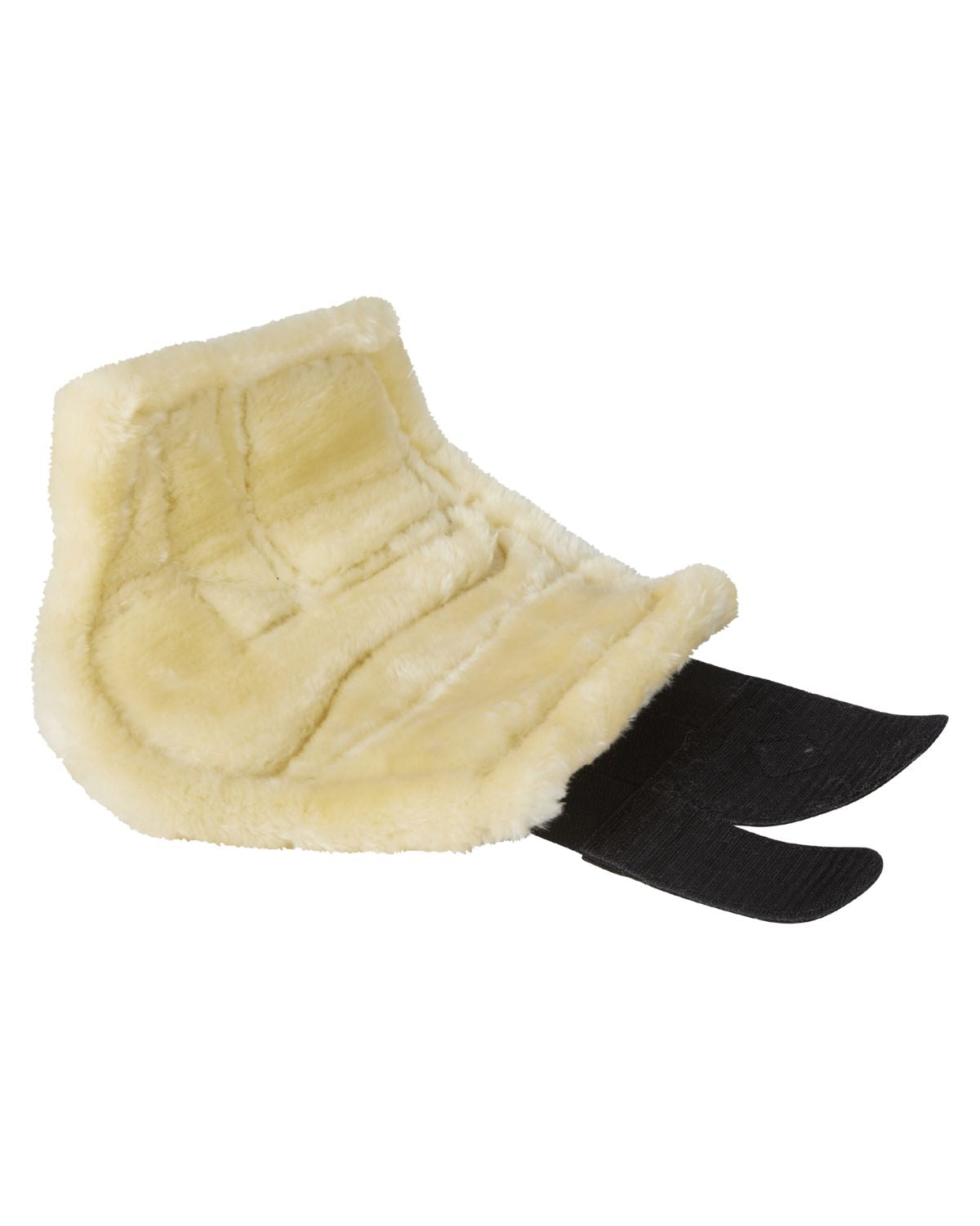 LeMieux Fleece Lined Brushing Boots Black/Natural