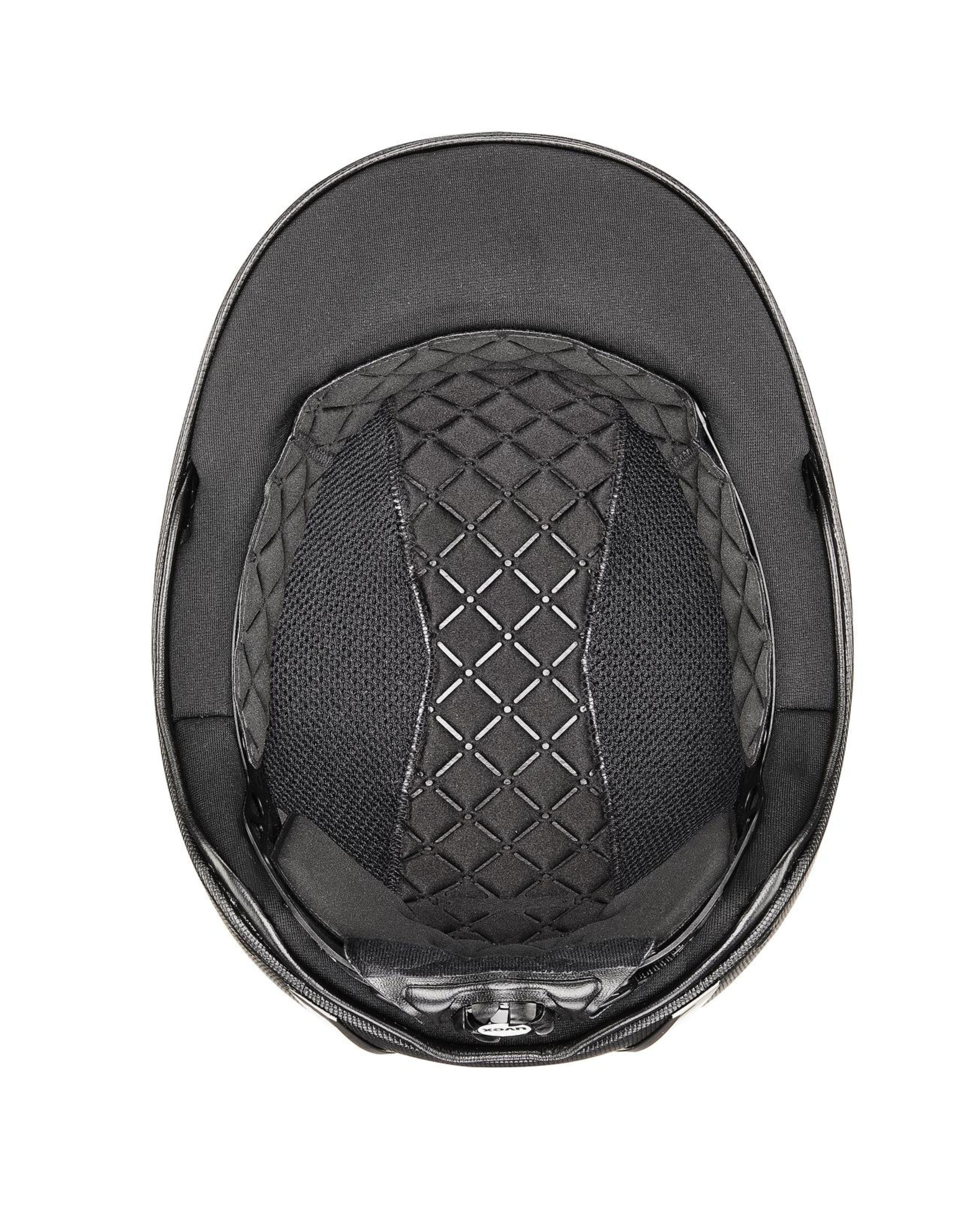 Uvex Exxeed Pro Riding Helmet - Black
