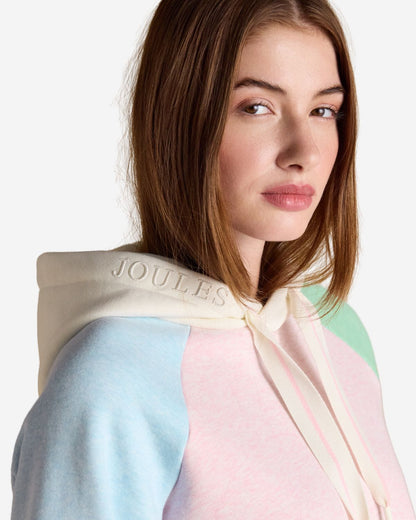 Joules Milbourne Colourblock Cotton Blend Hoodie