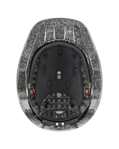 UVEX Kiddox Happy Horse Junior Riding Helmet - Anthracite Matt | Equiflair