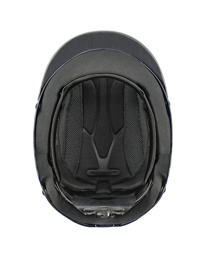 UVEX PERFEXXION III SHINY RIDING HELMET - BLACK SHINY - Equiflair - Equestrian Safety Helmet