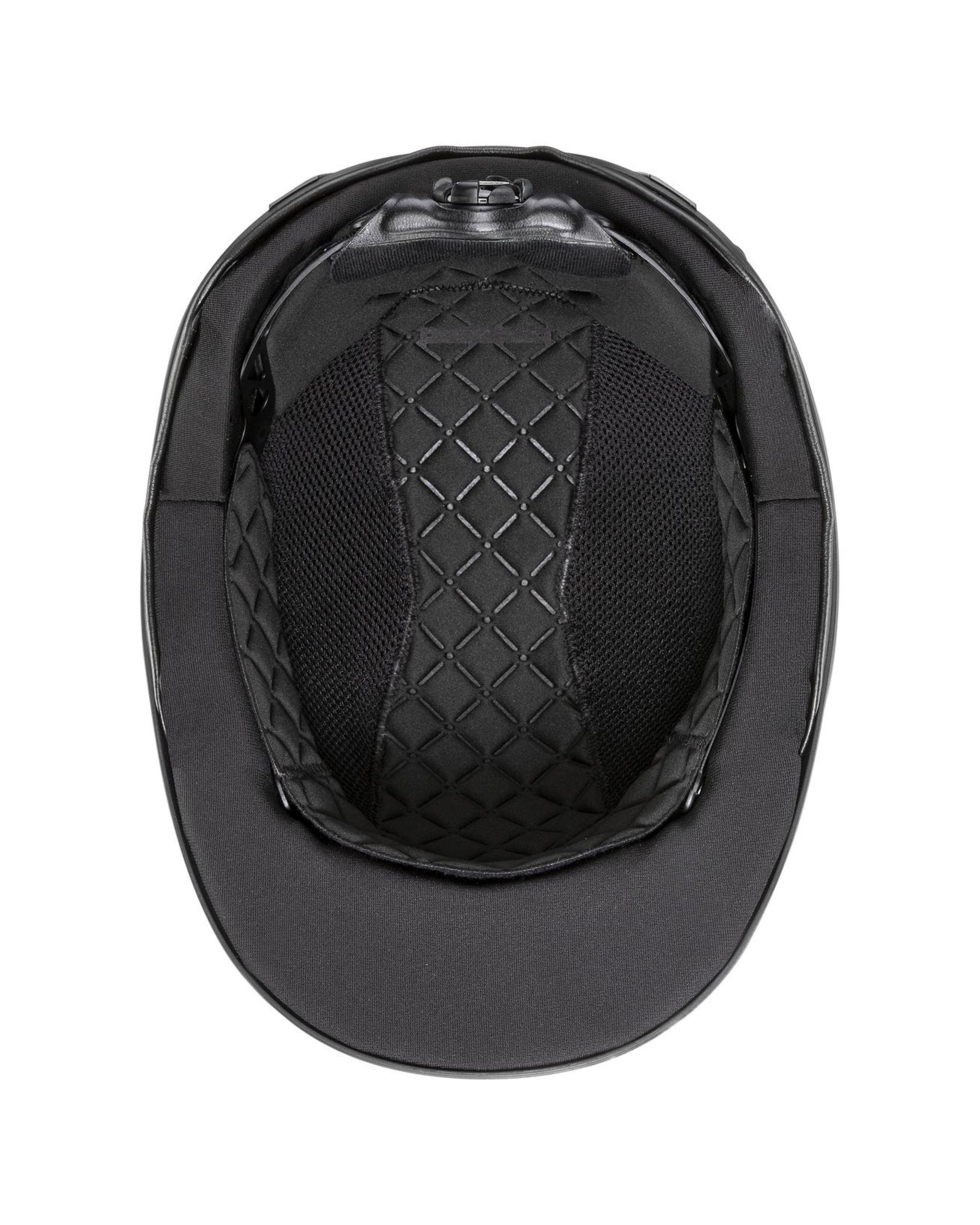 Uvex Exxeed Active Riding Helmet - Black
