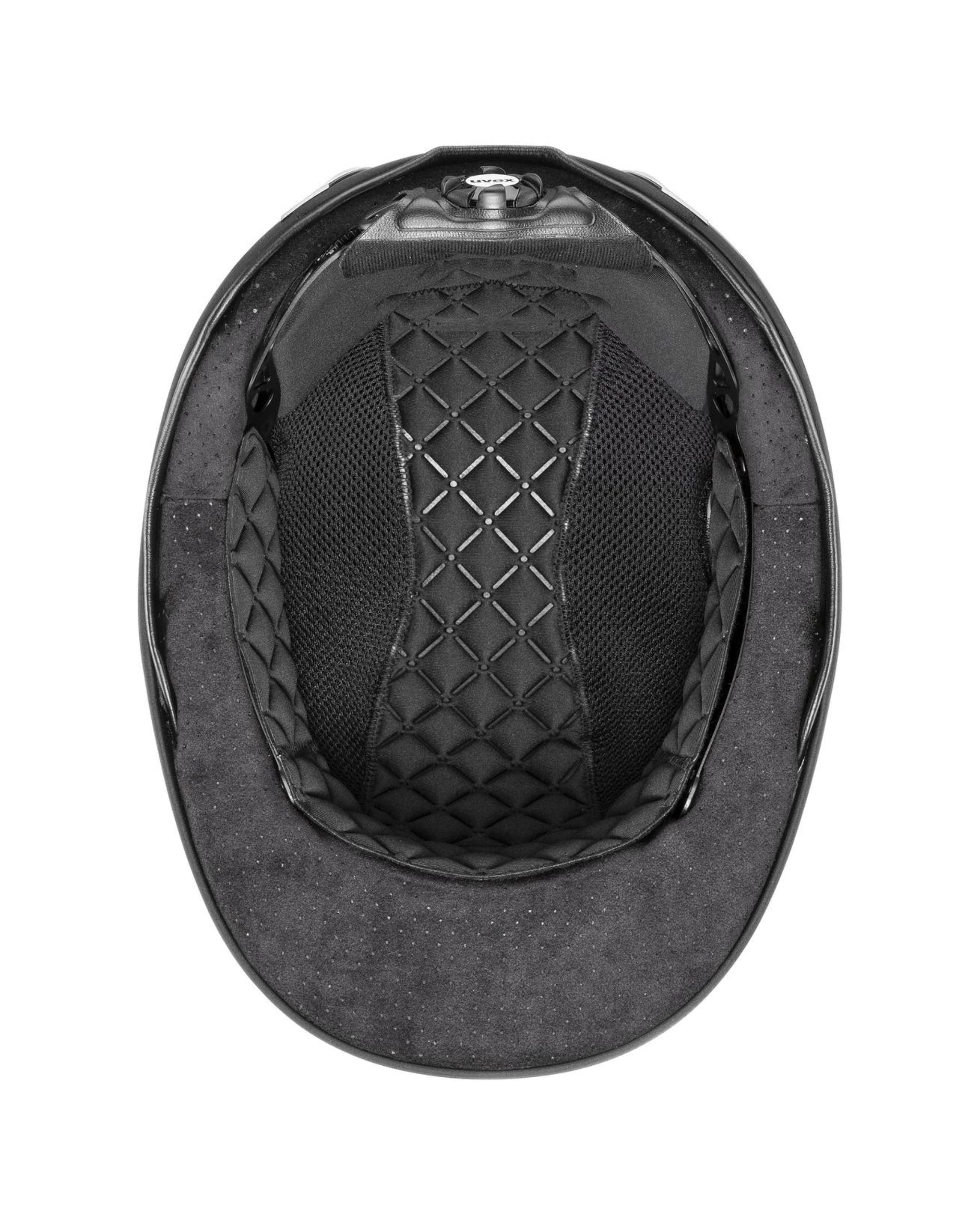 Uvex Exxeed Jewel Riding Helmet - Black