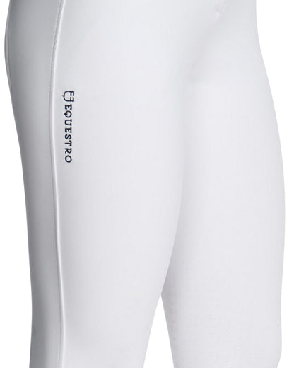 Equestro Women's Latest Generation Summer Breeches White