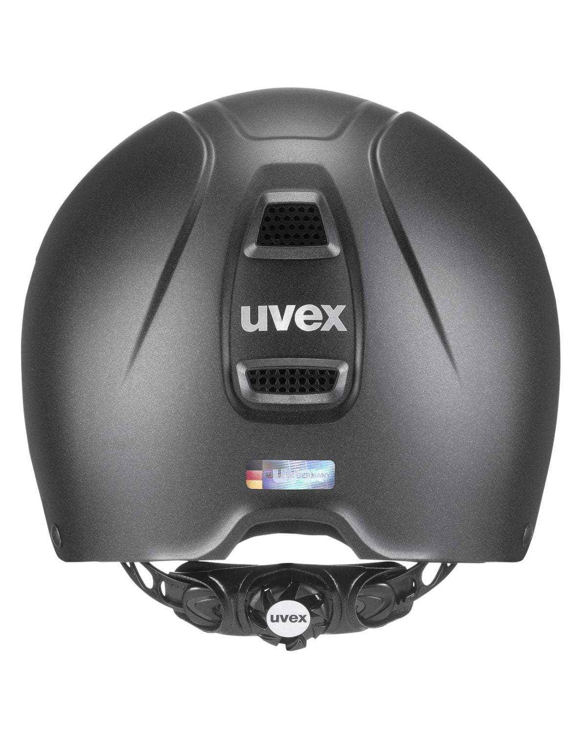 UVEX PERFEXXION III Riding Helmet - Black Matt | Hybrid German Helmet | Equiflair Equestrian Gear