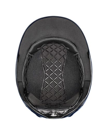 Uvex Exxeed Starshine Riding Helmet - Navy
