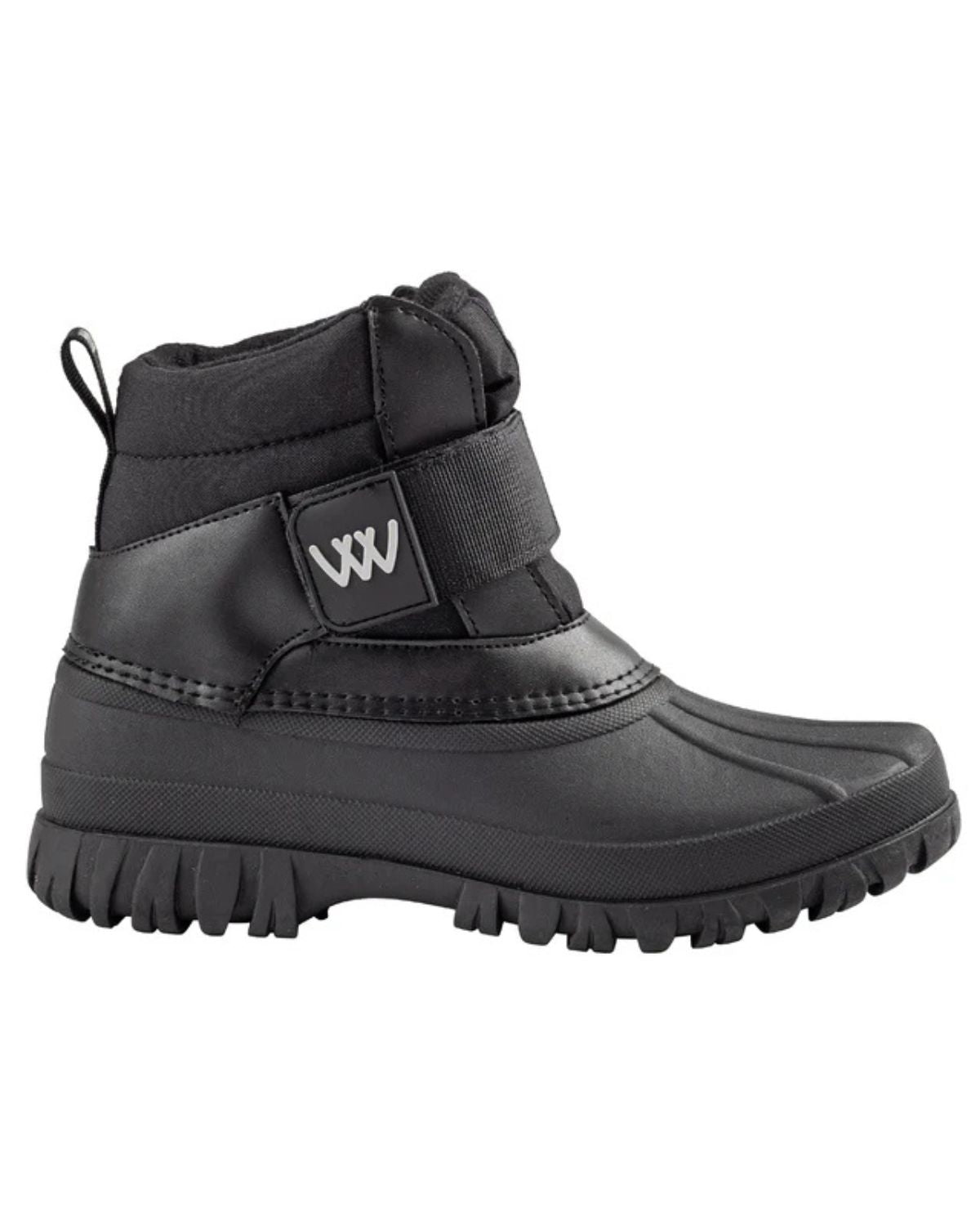 Woof Wear Short Yard Boot Black - New Style: Equestrian Work Boot for Women, winter, water resistant, all weather.