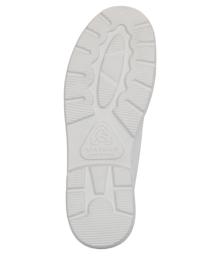 Acavallo Rubber Piuma Jodhpur Ankle Boots Grey