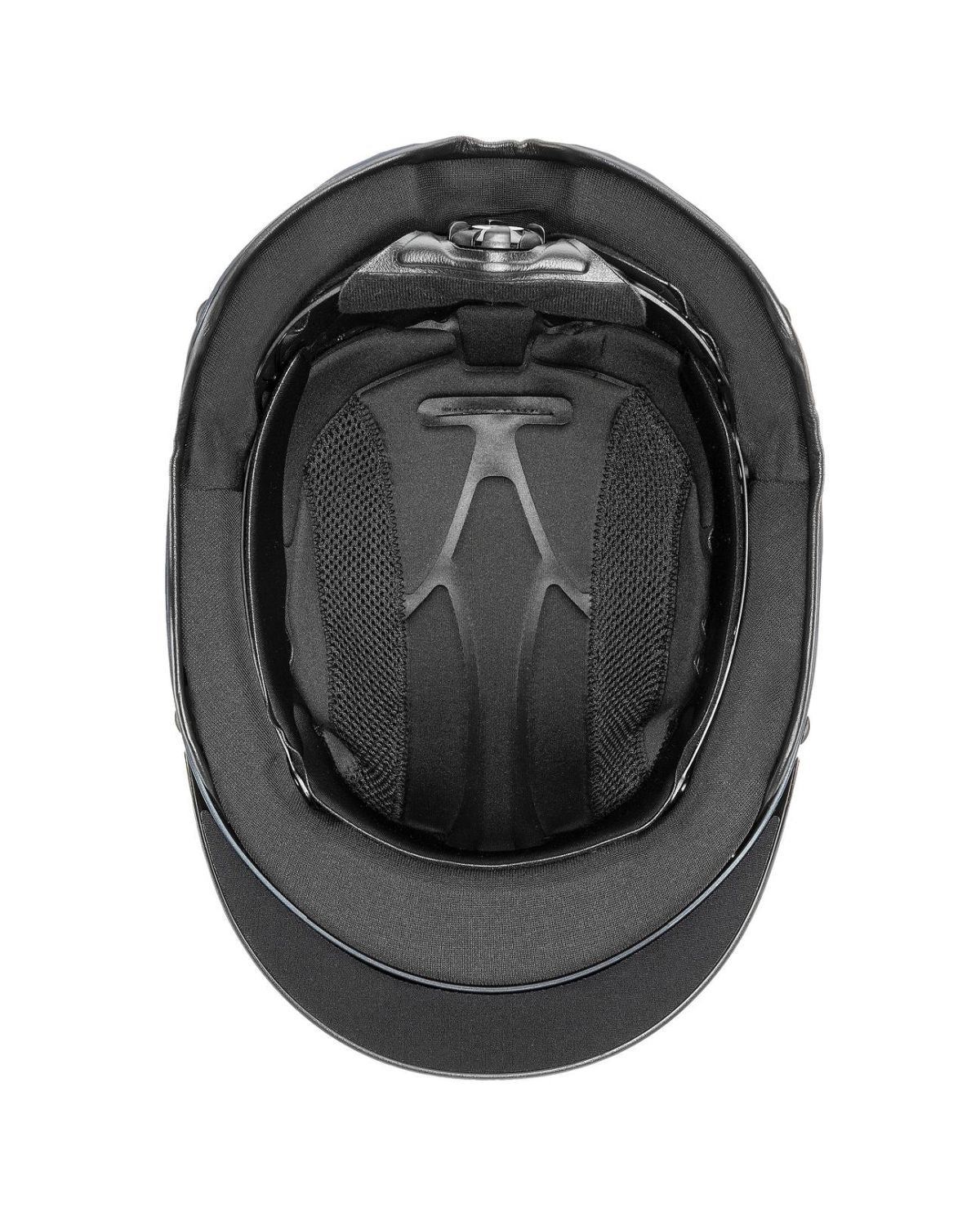 UVEX Riding Helmet Inner View: Equestrian Safety Gear, Helmet Padding Details