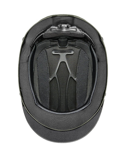 UVEX PERFEXXION III Riding Helmet Interior - Black Matt Hybrid Hardshell Design - Equiflair