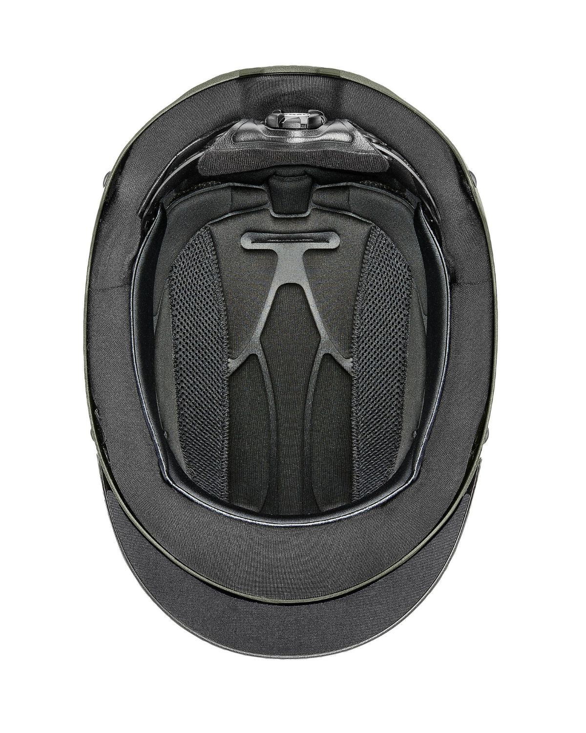 UVEX Perfexxion III Riding Helmet - Black Matt | Equiflair equestrian gear