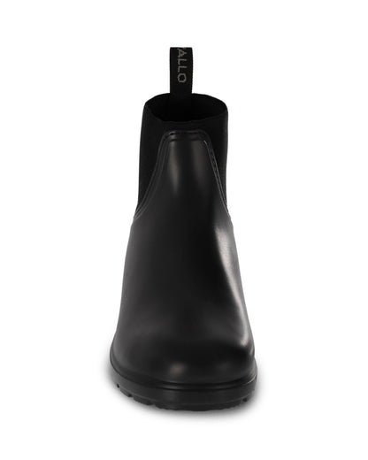 Acavallo Piuma Rubber Jodhpur Boots Black