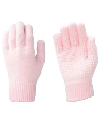 Hy Equestrian Children's Magic Glovess - Pink - Clothing Gift