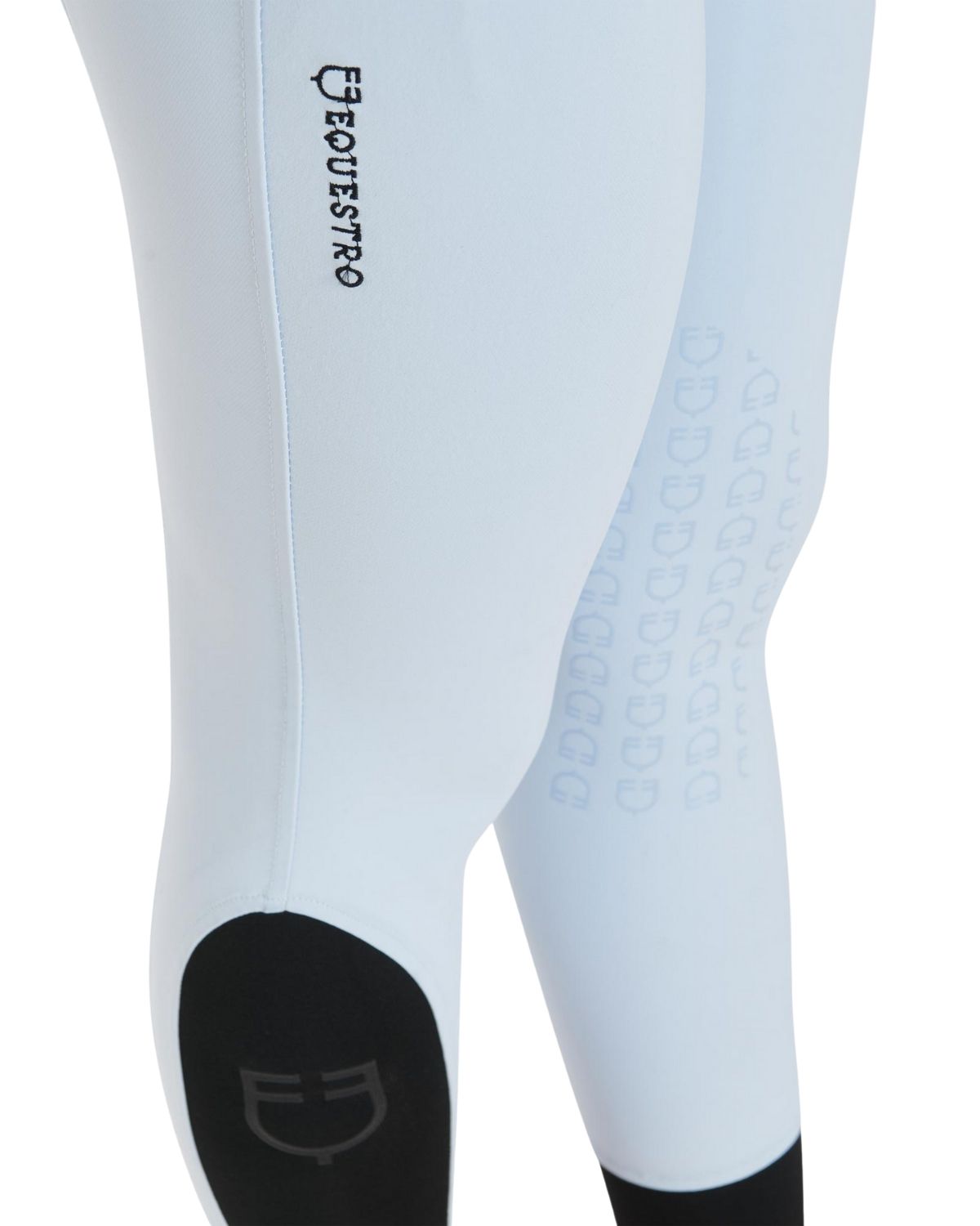 Equestro Women'S Latest Generation Summer Breeches Light Blue
