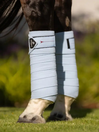 LeMieux Classic Polo Bandages in Mist - Horse Leg Wraps for Support and Protection