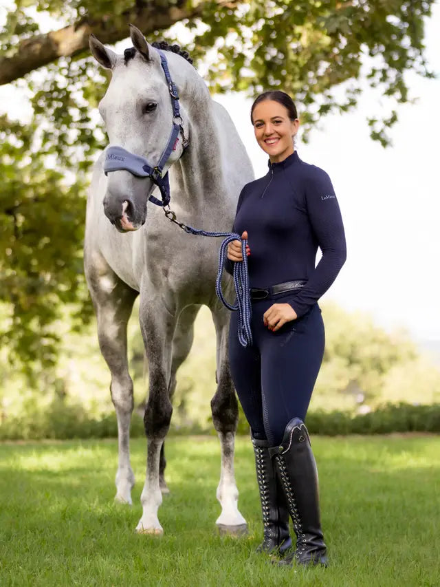 LeMieux Amara II Breech Full Seat Navy