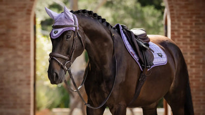 LeMieux Loire Fly Hood Wisteria- Medium