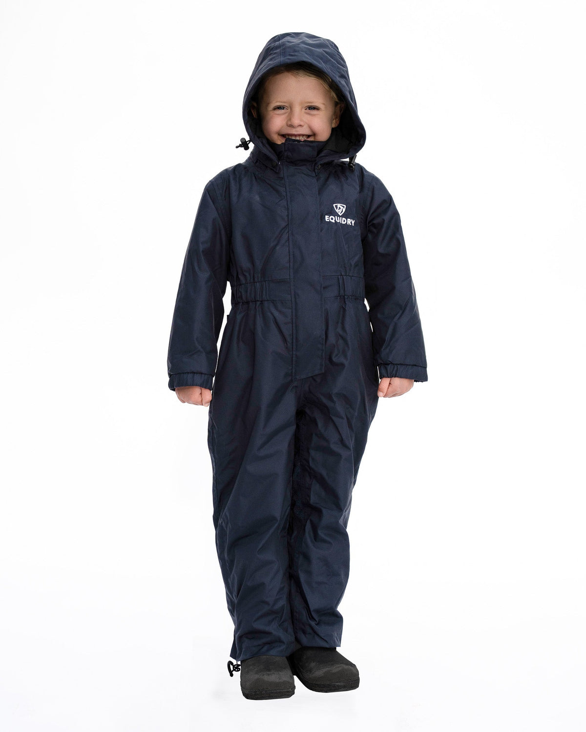Children's All-In-One Puddle Suit Navy