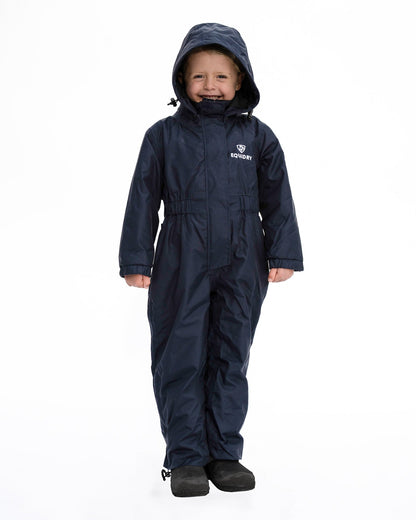 Children's All-In-One Puddle Suit Navy