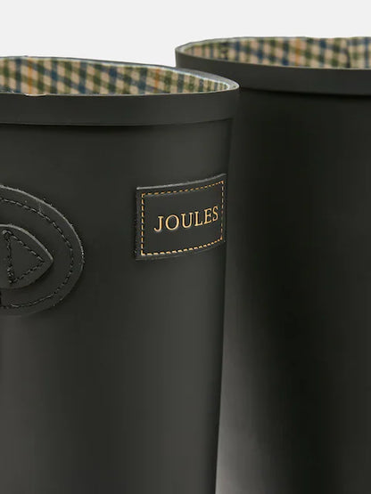 Joules Women's Houghton Adjustable Tall Welly Black