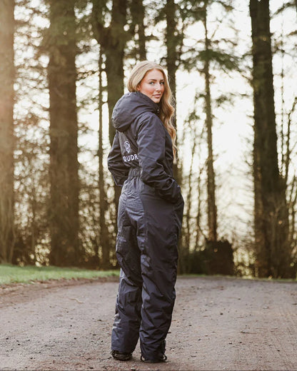 EQUIDRY Women's All-In-One Jumpsuit Navy
