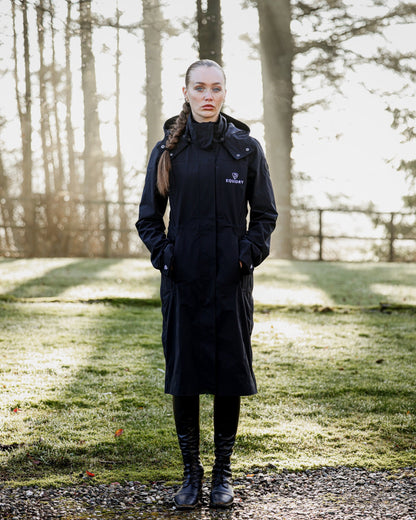 Aura Women's Raincoat Black
