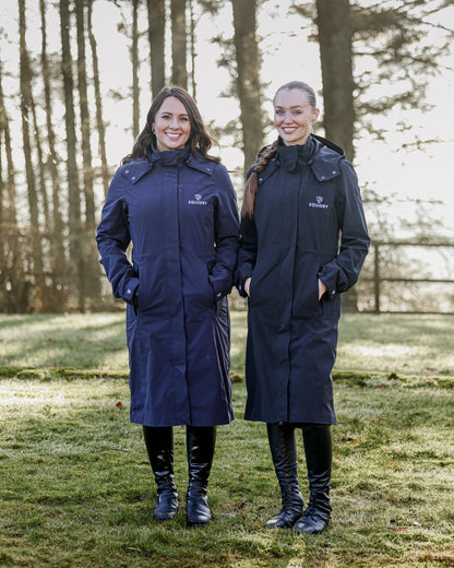 Aura Women's Raincoat Navy