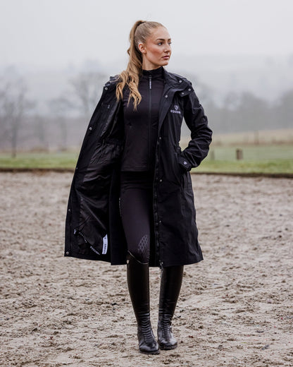 Aura Women's Raincoat Black