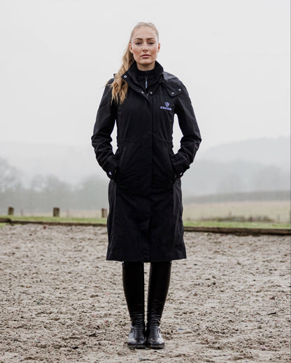 Aura Women's Raincoat Black