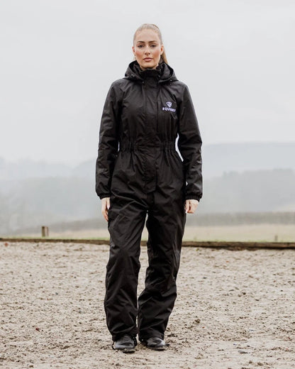 EQUIDRY Women's All-In-One Jumpsuit Black