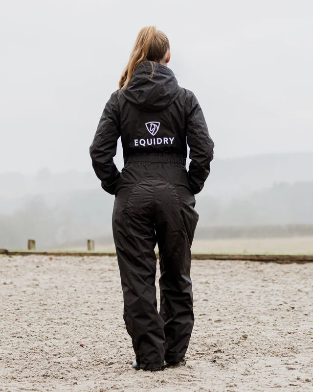 EQUIDRY Women's All-In-One Jumpsuit Black