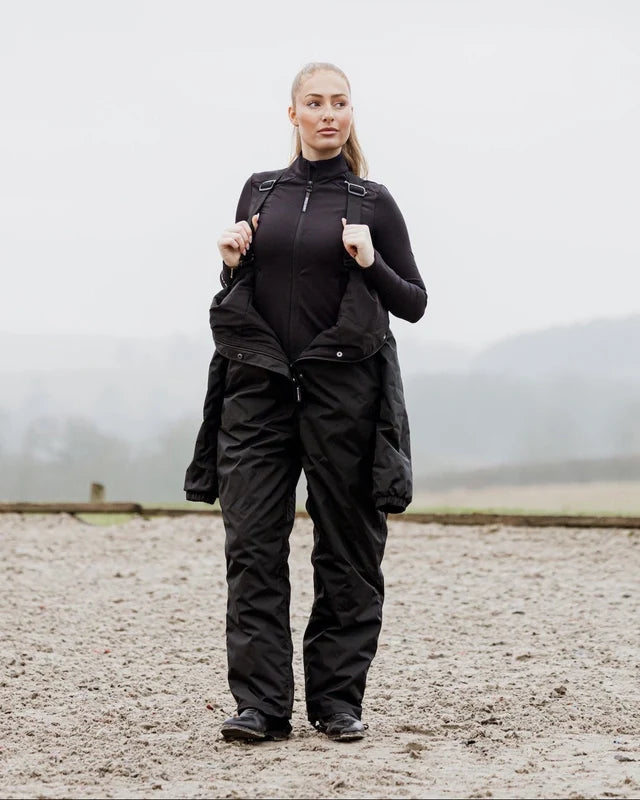 EQUIDRY Women's All-In-One Jumpsuit Black
