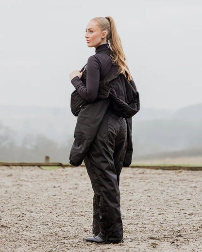 EQUIDRY Women's All-In-One Jumpsuit Black
