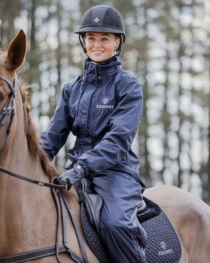 EQUIDRY Women's All-In-One Jumpsuit Navy