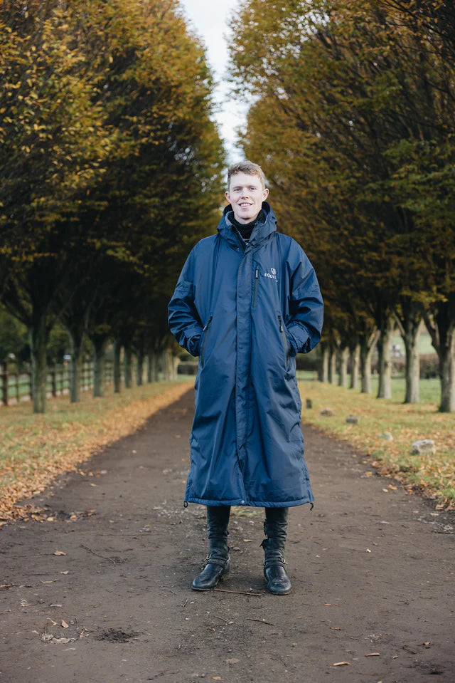 EQUIDRY Evolution Men's Thin Fleece Steel Blue