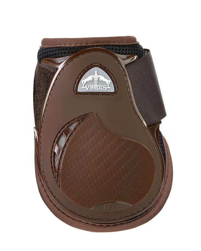 Veredus Young Jump Vento Fetlock Boots Brown | Equiflair