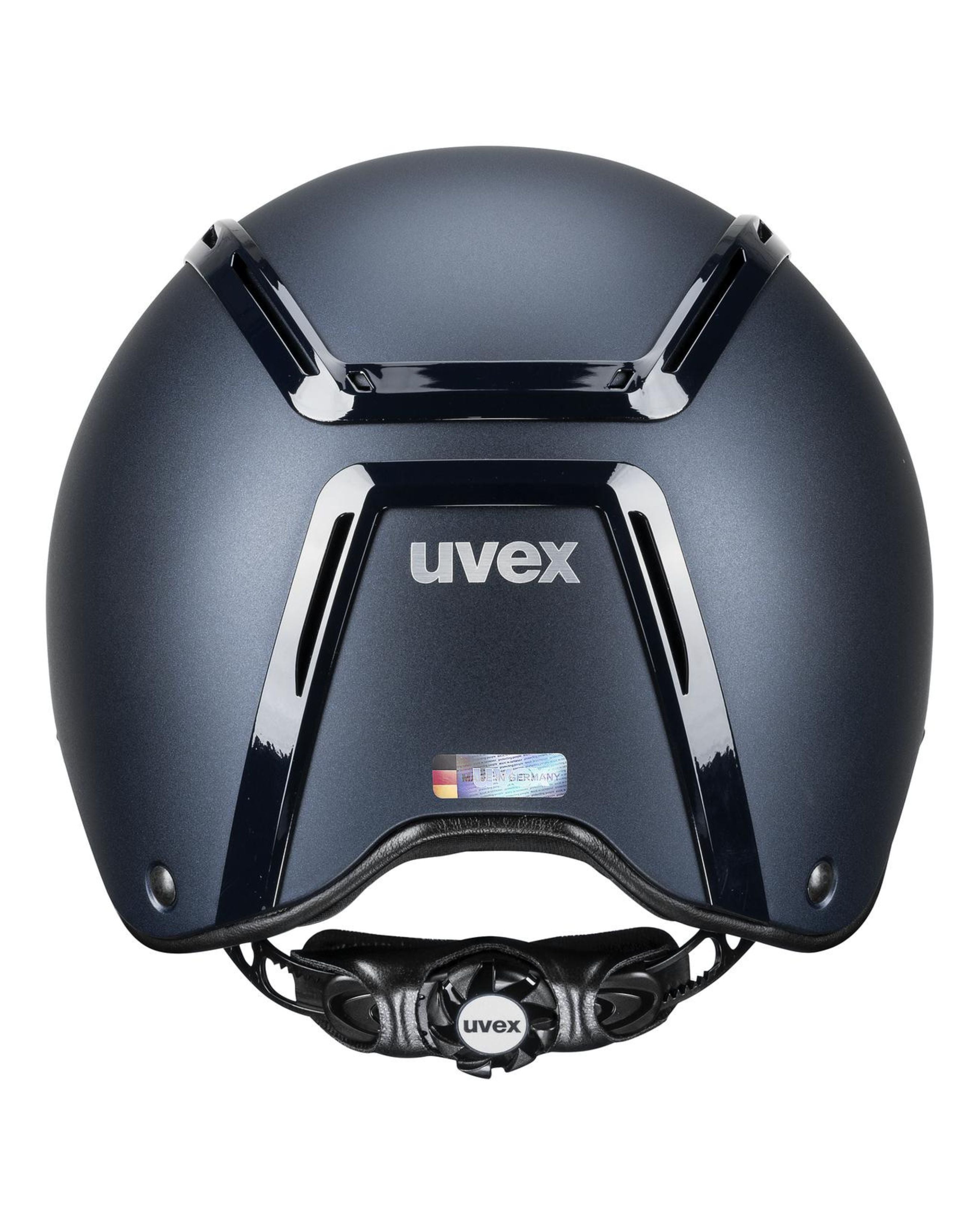 Uvex Exxeed Active Riding Helmet - Navy
