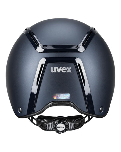 Uvex Exxeed Active Riding Helmet - Navy