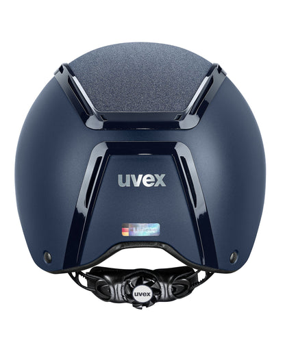 Uvex Exxeed Starshine Riding Helmet - Navy