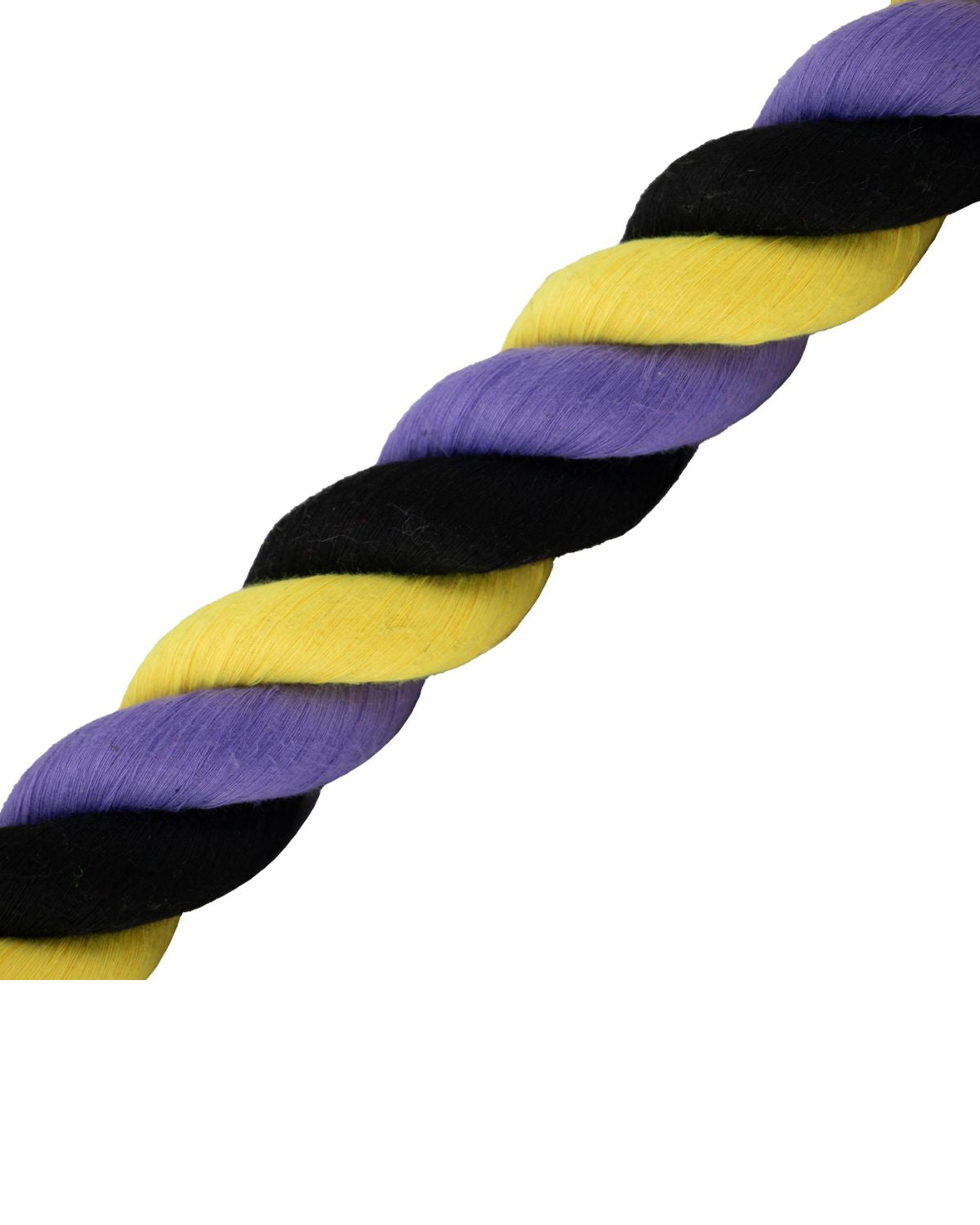 Ancol Playtime Tricoloured Jumbo Rope Dog Toy