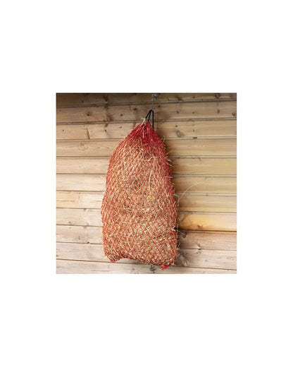 Slow Flow Lock-Knot Haynet by Hy Equestrian Red
