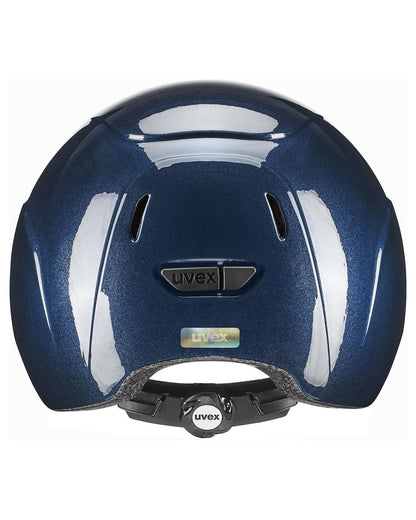 UVEX KiddoX Junior Helmet Navy - Kids Riding Helmet - Safety Gear