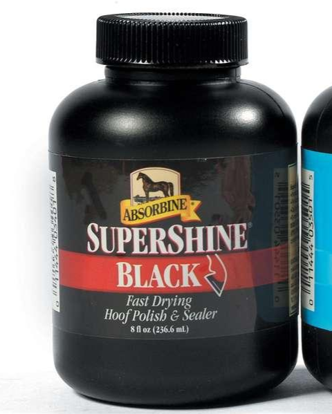 Absorbine Hoof Shine Black