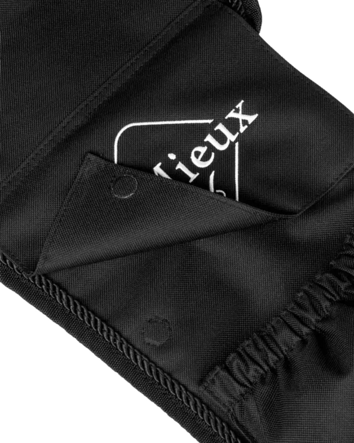LeMieux Vector Stirrup Cover Black