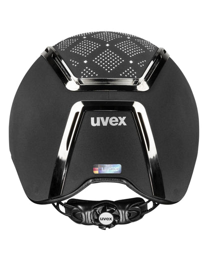 Uvex Exxeed Jewel Riding Helmet - Black