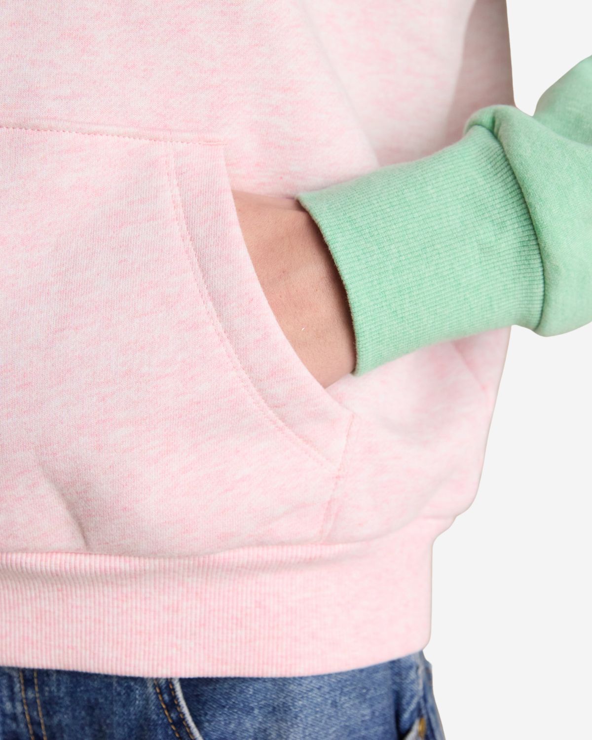 Joules Milbourne Colourblock Cotton Blend Hoodie