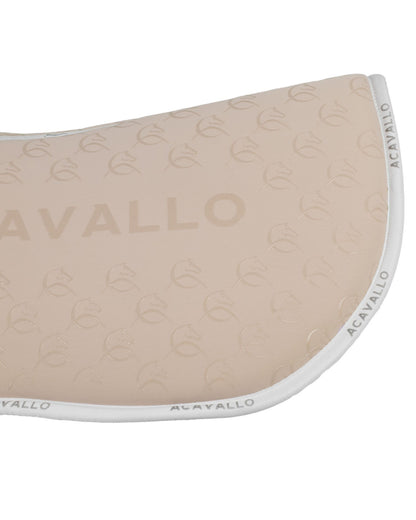 Acavallo Pad Mf Hps Cw-Cs  Bamboo Silicone Grip Flat Sand/White